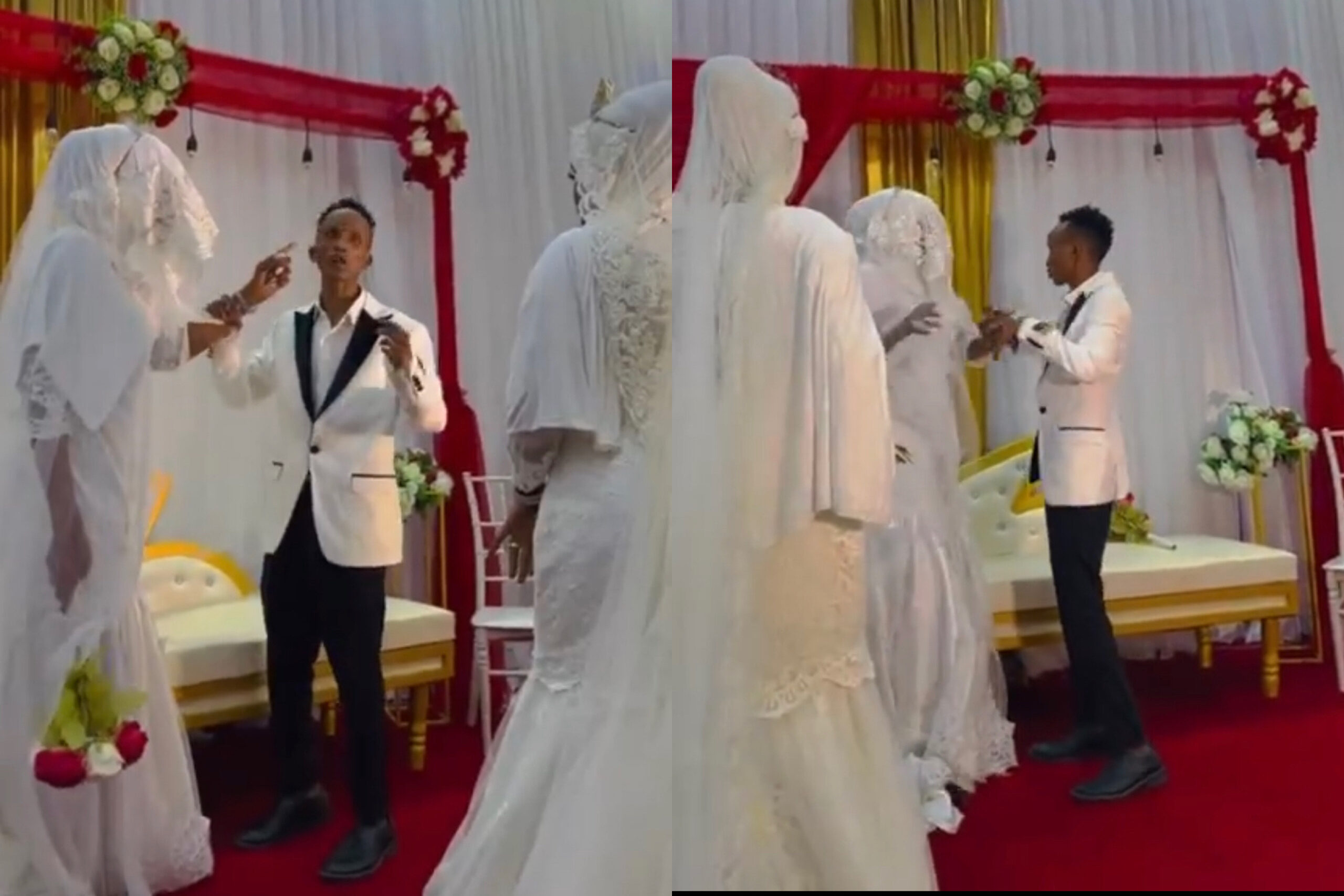 Sister of bride beats groom in Somalia