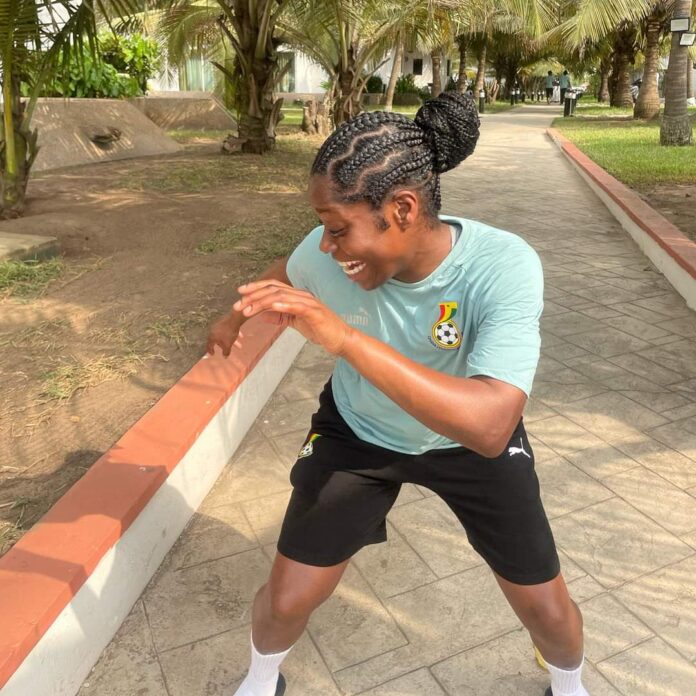 2024 Olympic Games qualifier: Charlton midfielder Freda Ayisi joins Black Queens squad ahead of Zambia showdown