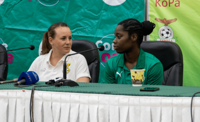 2024 Olympic Games: Black Queens coach Nora Hauptle reveals approach for Zambia clash in Ndola