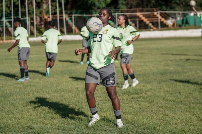 2024 Olympic games qualifiers: Defeat against Zambia not because of 2024 Olympic Games qualifiers: Defeat against Zambia not because of complacency - Black Queens striker Freda Ayisi