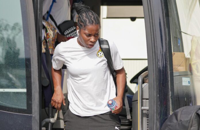 2024 Olympic games qualifiers: New Black Queens forward Freda Ayisi 2024 Olympic Games qualifiers: New Black Queens forward Freda Ayisi named in Nora Hauptle’s starting eleven to face Zambia