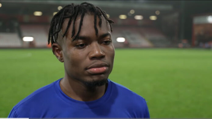 Abdul Fatawu Issahaku elated after scoring winner in FA Cup win against Bournemouth