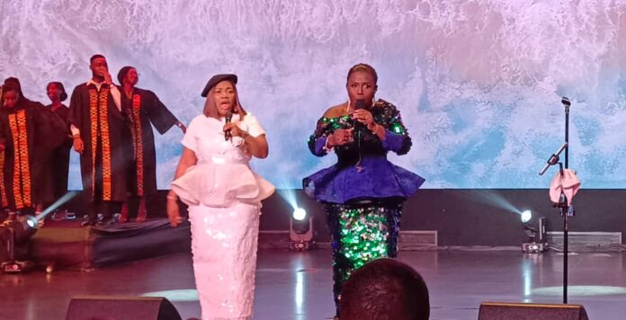 Accra erupts in praise at Diana Hamilton’s “Awake Experience” concert