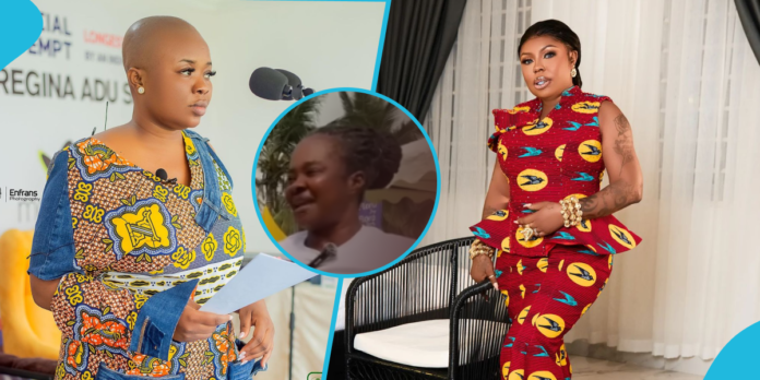 Adu Safowah's mum asks Afia Schwarzenegger to forgive her daughter Adu Safowah's Mum Asks Afia Schwarzenegger To Forgive Her Daughter And Support Her Speech-A-Thon