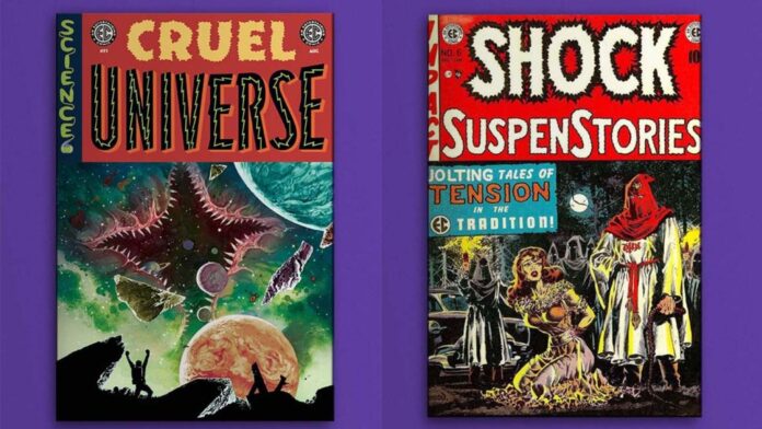 After 70 Years, EC Comics Returns from the Crypt in Oni Press Deal