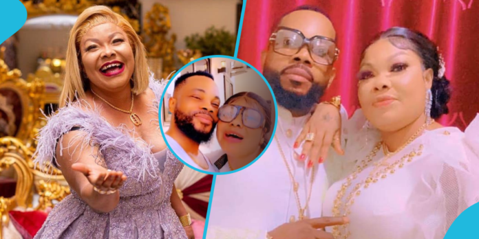 Agradaa And Husband Drop Raunchy Video To Celebrate Their First Valentine's Day Together, Fans React