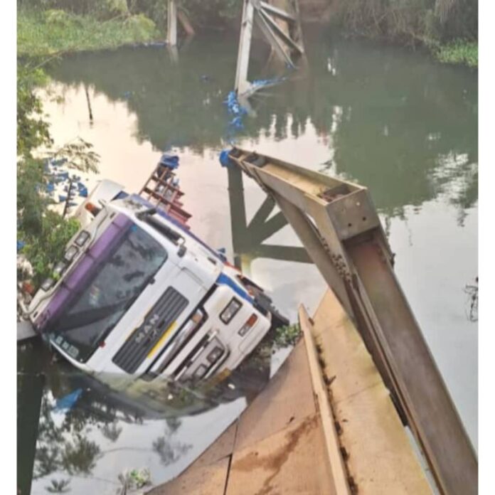 
Aklakpanu bridge will be reconstructed to boost economic growth – North Tongu DCE assures                            