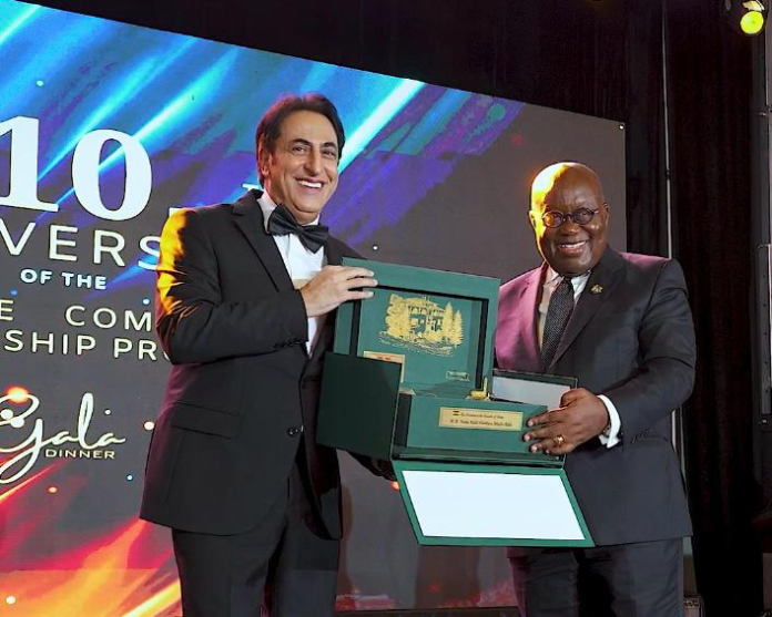 
Akufo-Addo lauds Lebanese community as Lebanese Scholarship Scheme marks 10th anniversary                            