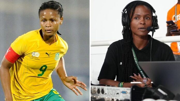 Amanda Dlamini: Former South African player on ground-breaking Afcon commentary role in Ivory Coast