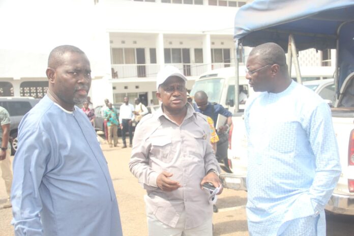 
Amin Adam vows to complete unfinished projects in Ashanti Region                            