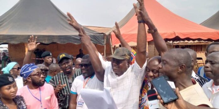 
Ampratwum-Sarpong retains NPP Parliamentary candidacy in Asante Mampong                            