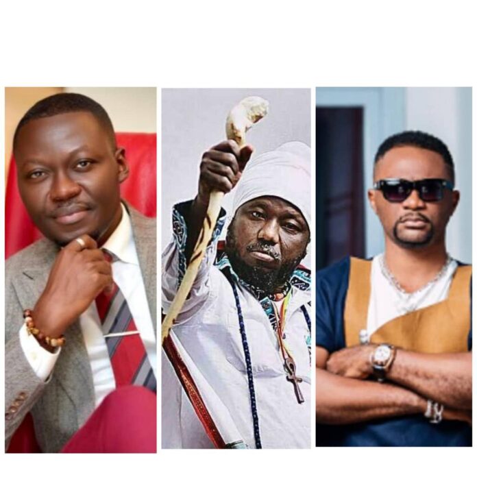 Arnold Asamoah-Baidoo, Mr Logic endorse Blakk Rasta’s new album ‘Salaga Soljah’