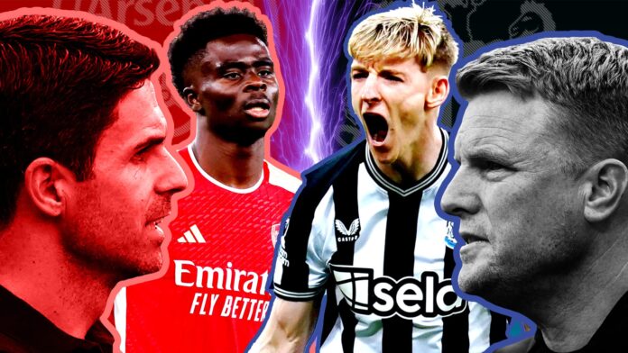 Arsenal vs Newcastle Gunners host patched-up Toon looking to get over dismal Porto trip