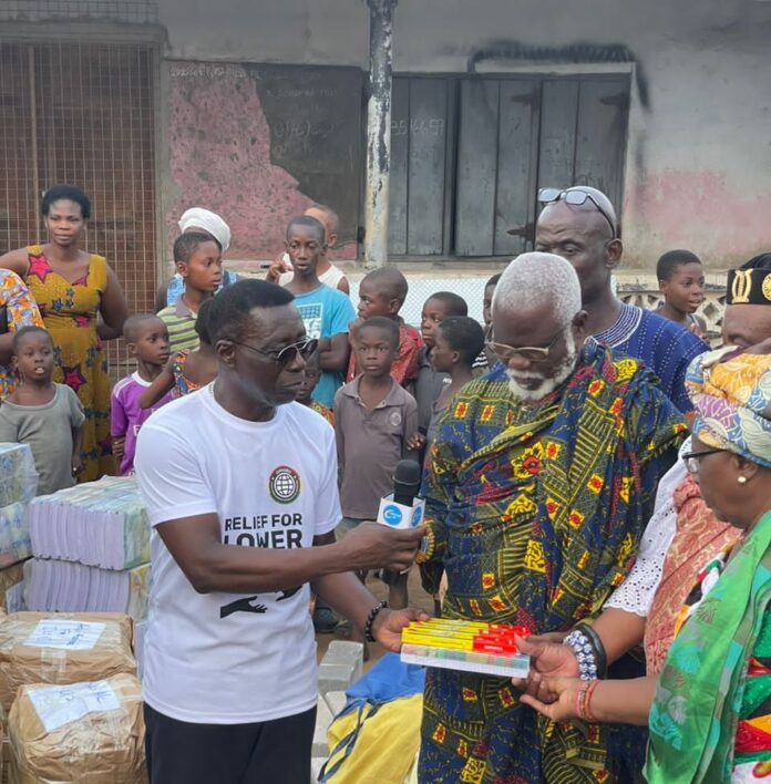 
Association of Sports Betting Operators presents learning materials to 939 pupils in flood-affected communities                            