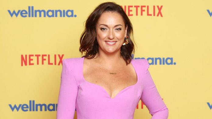 Australian comic Celeste Barber is set to hit the U.S. Australian Comic Celeste Barber to Hit U.S. and Canada on Backup Dancer Tour