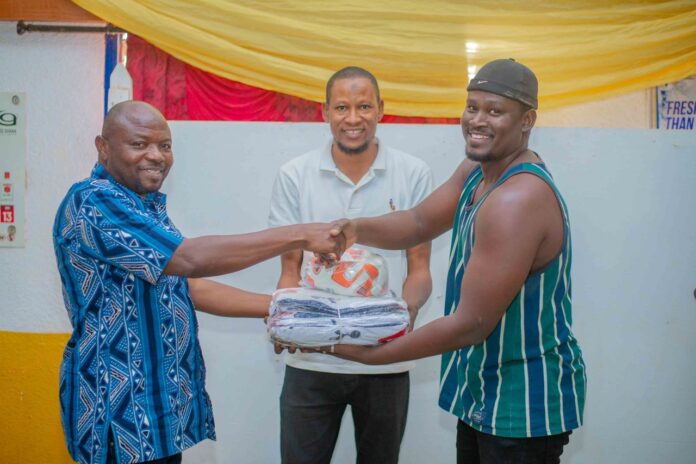 Bawku Central MP donates jerseys to empower youth through football 
Bawku Central MP donates jerseys to empower youth through football