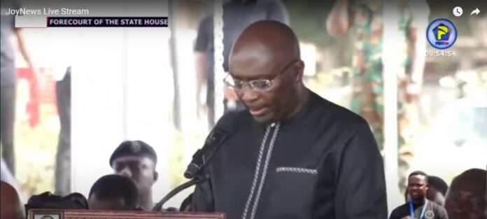 
Bawumia eulogises former Chairperson of the Church of Pentecost                            