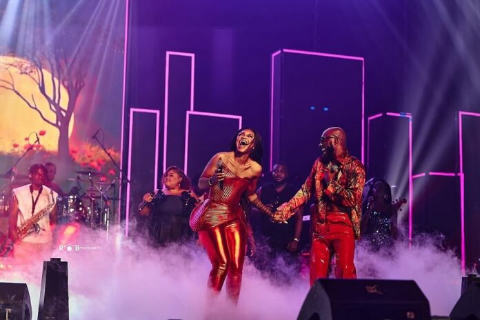 Becca and Kwabena Kwabena