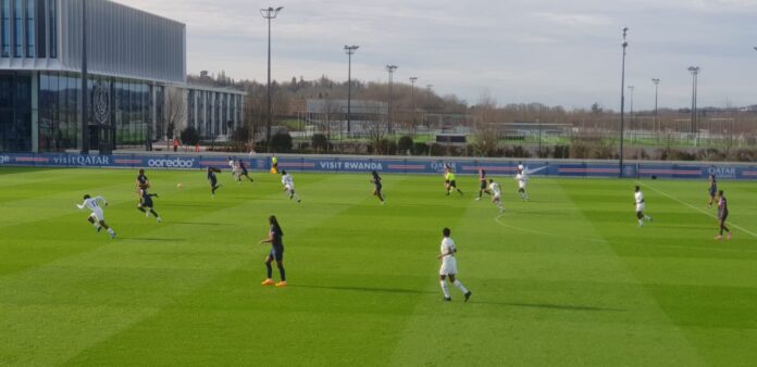 Black Princesses draw goalless with Paris Saint Germain U19 Women’s team