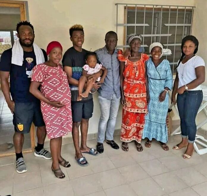 Ex-Black Stars midfielder Michael Essien visits Simon Adingra in Ivory Coast after winning 2023 AFCON