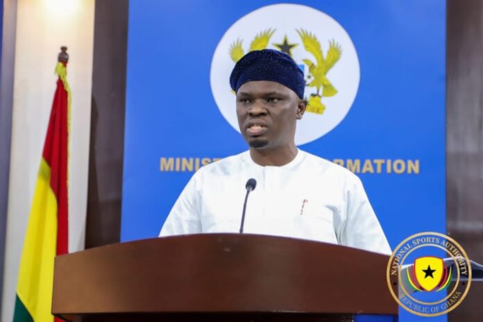 Black Stars’ performances in last three tournaments unacceptable - Sports Minister Mustapha Ussif