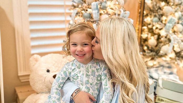 Blogger Cristie Taylor’s young son Callahan dies in ‘tragic accident’ as parents ask for prayers