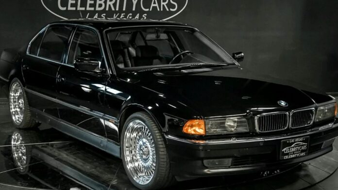 BMW that Tupac was assassinated in goes up for sale for £1.4million… and it’s still riddled with bullet holes
