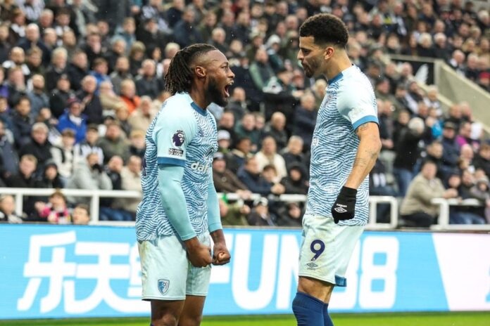 Bournemouth manager Andoni Iraola hails Antoine Semenyo’s performance in stalemate against Newcastle United