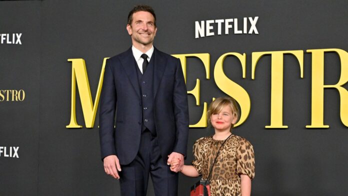 Bradley Cooper says he's  Bradley Cooper Says He’s “Not Sure” He Would Be Alive If Not for His Daughter