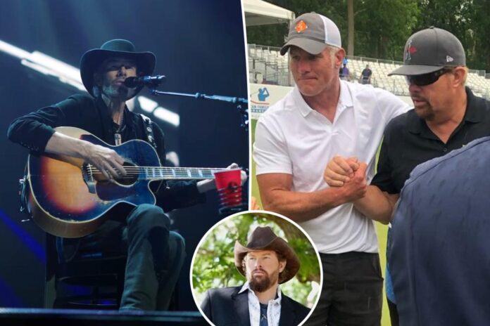 
Brett Favre recalls longtime pal Toby Keith’s final days before death: ‘In the end, he was just tired’	