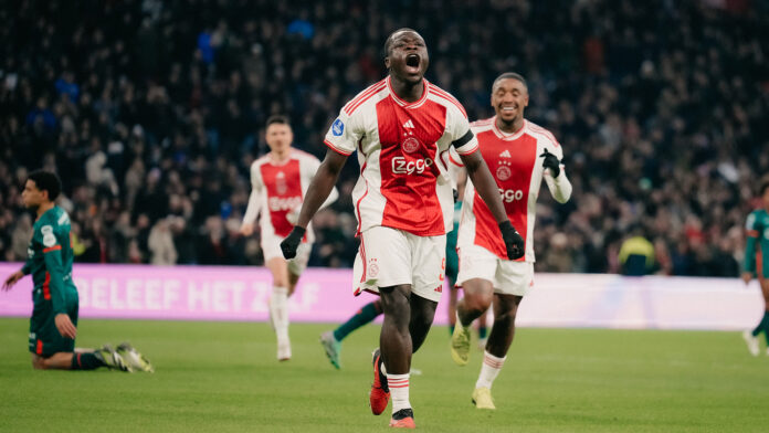 Brian Brobbey scores and assist in Ajax stalemate against NEC Brian Brobbey scores and assist in Ajax stalemate against NEC Nijmegen