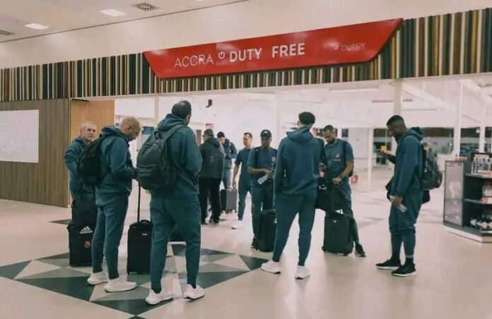 
CAF Champions League: Al Ahly writes to CAF to postpone match against Medeama SC                            