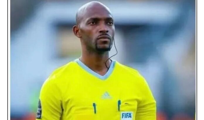 CAF Champions League: Gabonese referee Tanguy Patrice Mebiame to officiate Medeama-Al Ahly showdown