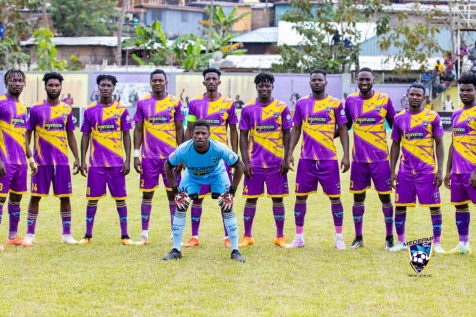 CAF Champions League: No injury worries for Medeama ahead of Al Ahly clash