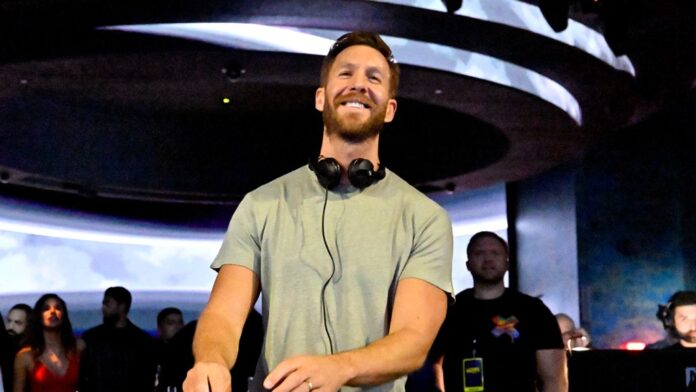 Calvin Harris Says He Plans to Quit DJing “Once I Get Past 50”