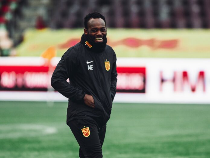Consider Michael Essien for vacant Black Stars coaching job - Charles Taylor tells GFA