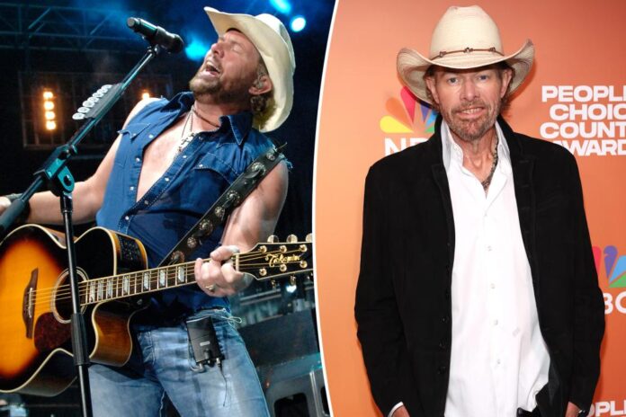 
Country music star Toby Keith dead at 62 after stomach cancer battle	