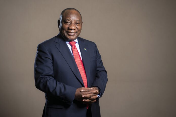 Cyril Ramaphosa South Africa President Cyril Ramaphosa