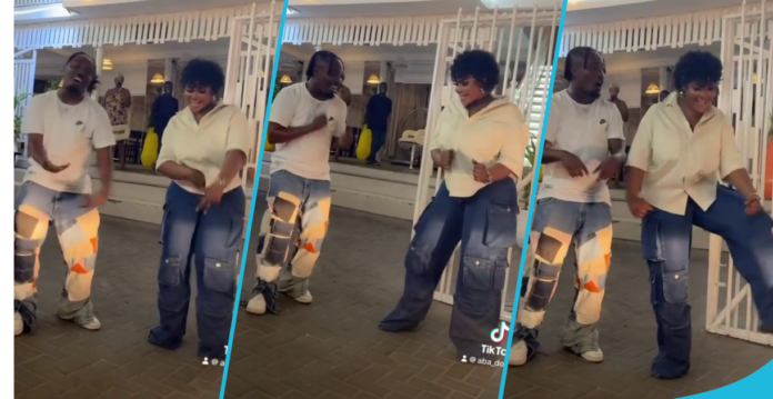 Dancegod Lloyd Teaches Aba Dope How To Dance, Video Gets Many Laughing Hard