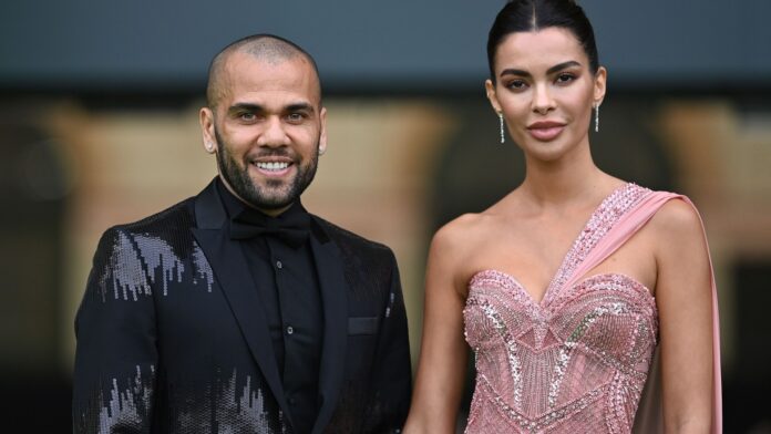 DANI'S DAME All about Dani Alves' wife Joana Sanz and how long they have been married