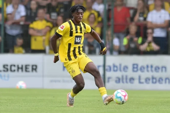 DFB suspends Borussia Dortmund II's Prince Aning for three matches after red card incident