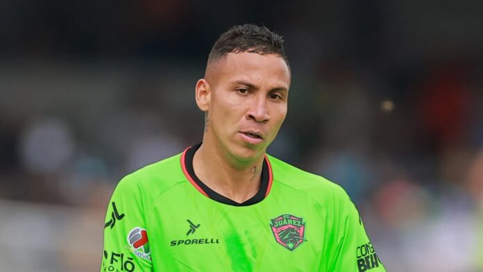 Diego Chavez dead at 28: Mexican striker killed in tragic Diego Chavez dead at 28: Mexican striker killed in tragic car crash as his club FC Juarez lead tributes