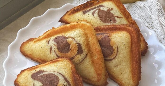 
DIY Recipes: How to bake a cake using a bread toaster
