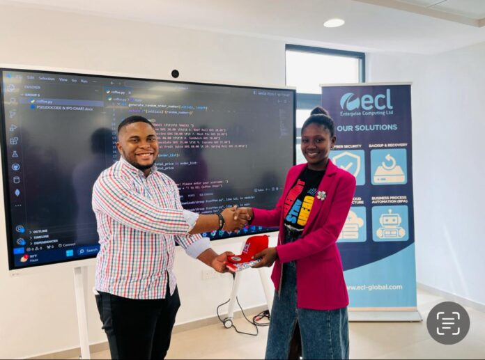 
Elevating talent: ECL Lab Services hosts Python training event                            