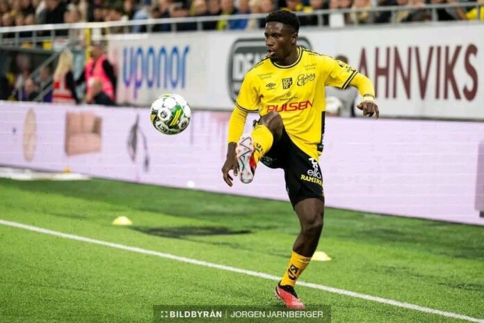 Michael Baidoo has developed into one of the best midfielders in Sweden - Elfsborg CEO