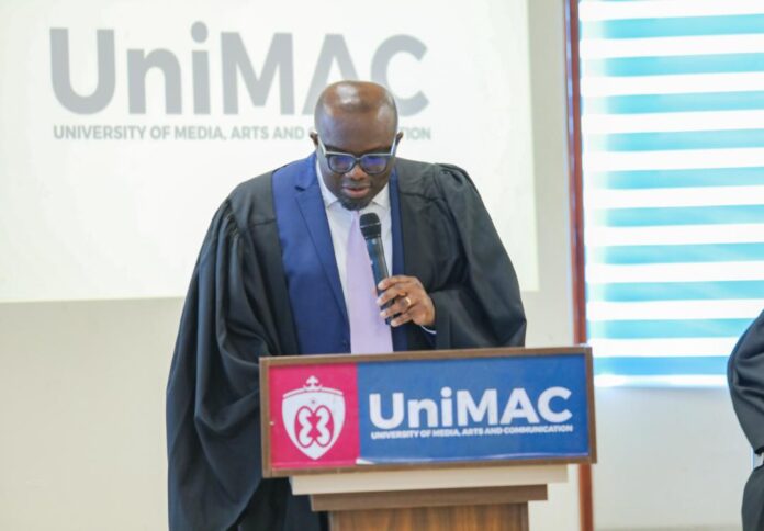 
Embrace the spirit of curiosity and creativity – Ag. UniMAC VC charges freshers at 2nd matriculation                            