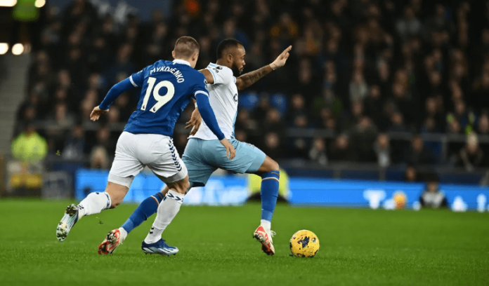 England legend Michael Owen hails Jordan Ayew’s goal for Crystal Palace against Everton