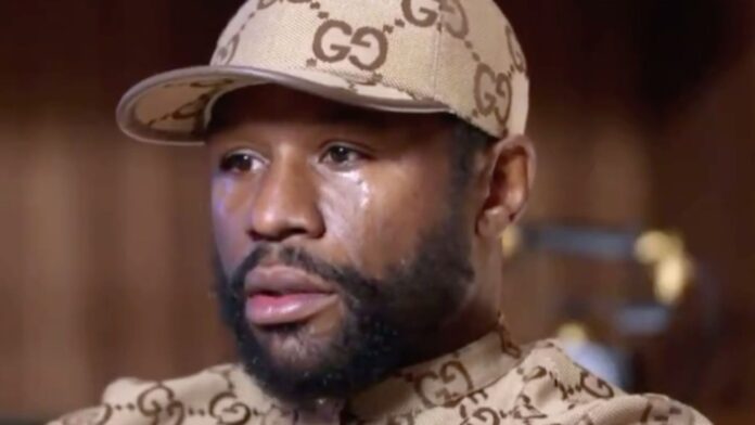 Floyd Mayweather breaks down in tears over death of his long-time assistant who he says was the ‘sister I never had’