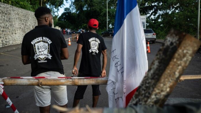 French immigration row engulfs island in Indian ocean