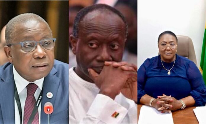Full list of ministers axed in Akufo-Addo’s reshuffle 
Full list of Ministers axed in Akufo-Addo’s reshuffle